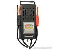 Silverline Tools Testeur et chargeur de piles 282625 Noir