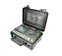 Tester de Résistance de Terre Numérique Intelligent Haute Précision - Polyvalent Protection Foudre, Transfert Données USB, Valise Protectrice pour Maintenance Électrique