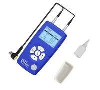 Tester D'épaisseur D'échographie Portable 1 À 320 Mm De L'épaisseur D'écran Numérique Professionnel Outil D'épaisseur Avec Mesure De Précision Sonde