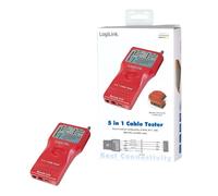 Tester okablowania LogiLink WZ0014 5-in-1 Logilink