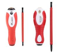 Tester Portable Circuit Circuit Pen Electric Tension Pour La Tête À Fente PH-Illips Tournevis À LED Voltmètre Tension Mettage