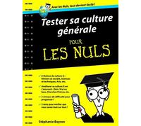 Tester sa culture générale Poche Pour les nuls