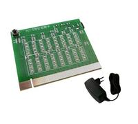 KALEA-INFORMATIQUE Testeur à diodes LED pour port PCIe PCI-EXPRESS avec alimentation 12V/2A