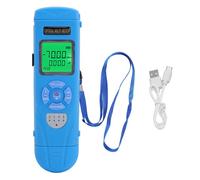 Testeur à fibre optique en une seule avec OPM VFL RJ45, 10 Longueur d'ondemètre optique METTORE 15 km Locator de défaut visuel LIGHT LED 500 Mémoire de données USB C rechargeable
