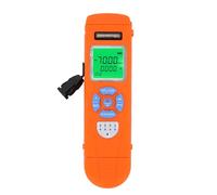 Testeur à Fibre OPTIQUE Multifonction Multifinection Optical Fibre Power Metter TESTER Visual Fault Locator LED LIGHT FIBER OPTIC TESTER RJ45 TEST TEST FIBER OPTIQUE 10