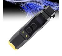 Testeur à fibres portables, identifiant de fibres optiques avec source de lumière rouge, affichage OLED, 270 Hz, 1KHz, 2KHz