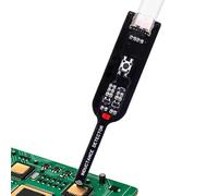 Testeur à induction - Testeur manuel pour inductivité sur circuit imprimé, instrument de mesure électromagnétique pour diagnostic matériel, analyse rapide des défauts, qualité