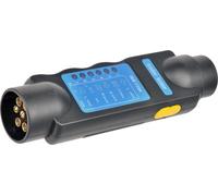 Testeur ACI pour prises 7P et fiches de remorque 12 V