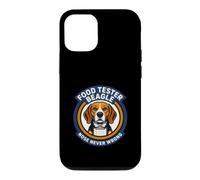Testeur Alimentaire Beagle Nose Never Wrong Humour Coque pour iPhone 12/12 Pro