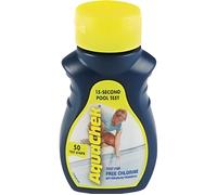 Testeur AQUACHEK - Jaune - 4 en 1 - Résultats rapides - 50 bandelettes