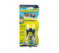 Testeur Aquachek jaune pour traitement au chlore