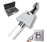 Testeur articulé UL, sonde d'accessibilité à doigt articulé pour test de flexion avec sonde de test articulée de 3,5mm, protection contre les chocs électriques, outil de test UL incurvé