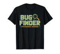 Testeur Assurance Qualité Humour Qa Chasseur De Bugs T-Shirt