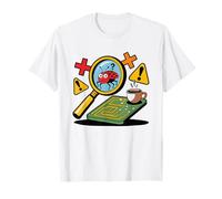 Testeur Assurance Qualité Ingénieur Qa T-Shirt