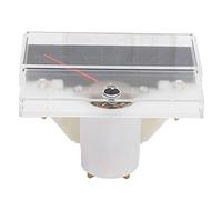 Testeur audio d'amplificateur de puissance SustVita avec impédance de 650 Ω et sensibilité de 500 uA, en-tête de compteur VU TN-73 avec rétroéclairage LED bleu pour la mesure du