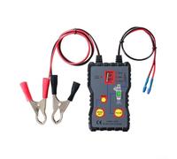 Testeur Auto 12V 4 Programmes pour impulsion Compact Testeur | Alimentation 12V stable, détection fuites, voyants LED, boîtier ABS , usage garage
