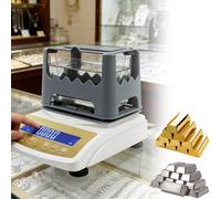 Testeur automatique de pureté de l'or, densimètre solide, for métaux précieux, précision 0,01g(600K)