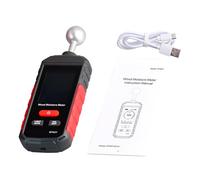 Testeur avancé pour matériaux de construction 5-40 mm avec sonde à billes rechargeable et détecteur de température