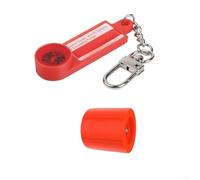 Testeur Bobine Rapide AC DC Vanne Solénoïde(Set) | Pour vannes solénoïdes AC/DC, détection rapide, indication visuelle claire, plastique , rouge