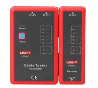 TESTEUR: CÂBLAGE LAN; EQUIPEMENT: BATTERIE UT681L