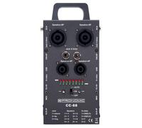Pronomic Testeur Multi Câbles CC-88, Testeur multi-format, 2 x jack 6 | Avec deux modes de fonctionnement « Auto » et « Manuel », 8 LEDs pour contrôle visuel, 2 x Speakon 8 broches, 35 mm, 5 mm