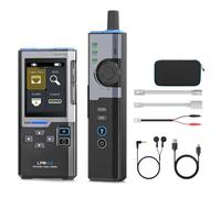 Testeur Câble Réseau RJ45 Professionnel, Localisateur de Câbles Électrique Ethernet Tester Rechargeable, Test POE, NCV, Sertissage des Fils, Longueur de Câble, Vitesse du Réseau, Écran TFT 2,4"