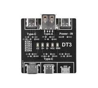 Testeur câble USB | Carte testeur câble données | Cartes détection câbles données défauts rapides interfaces multiples | Outil carte test d'analyse défauts câbles USB pour produits électroniques