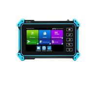 Testeur Caméra IP, Testeur De Caméra CCTV IPC 5.4 Pouces, Outil De Test De Caméra IPC5200 8MP AHD CVI TVI, Testeur De Câble Réseau VGA PTZ PoE UTP CCTV(IPC-5100C Plus)