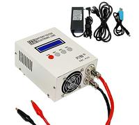 Testeur Capacité Batterie Lithium Plomb 20A Analyseur Batterie Électronique 0-30V 85W, Chargeur Déchargeur Contrôleur EBC-A20, Testeur Piles Lithium-Ion LCD USB, Équipement Test Auto Moto