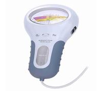 Testeur CL2, Testeur de PH Chlore CL2 avec Sonde, Analyseur de qualité de L'eau pour Piscine, Spa, Chlore