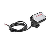 Testeur Compact 36V de capacité de capacité Batterie pour le Vélo Scooter électrique, Affichage Puissance Vélo sécurité élevée, Indicateur Niveau Batterie Abordable pour la Réparation et les Mises à
