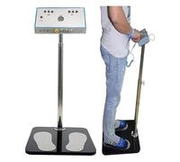 Testeur complet du corps entier, testeurs de dragonnes et de chaussures antistatiques, complet du corps réglable, avec fonction d'alarme sonore, 3 modes de mesure, for bracelet de test,