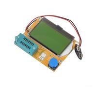 Testeur Composants Électroniques Détection Auto Pin(button) | Écran LCD 12864 rétroéclairé, lecture claire, identification symboles, interface utilisateur simple