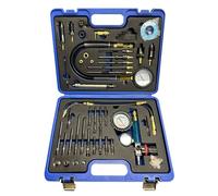 Testeur Compression, 46PCS Compression Essence Diesel Testeur Perte Pression Compatible Avec Les Moteurs Essence Diesel Voitures Camions Bus Moteurs Navires Agricoles