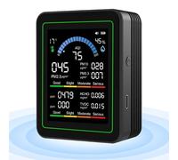 Testeur D Air Pour Maison - Détecteur de Qualité d'Air Professionnel - Dispositif De Capteur De Mesure Portable - Utilisation Domestique Et Extérieure