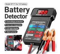 Testeur d’alternateur automobile - ROLEADER - Universel - Batterie 12V - 8 LED état