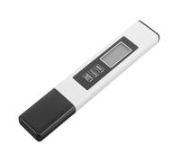 Testeur D’eau Potable, Stylo de Mesure Blanc en Plastique | Double Écran Rétroéclairé, Lecture Claire, Usage Maison et Voyage, Analyse Rapide, Technologie Avancée