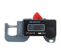 Testeur d ' épaisseur amélioré Portable, jauge d ' épaisseur numérique précise, testeur de métal micromètre 0-12.7mm ABS et métal