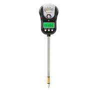 Testeur d ' humidité du à lecture rapide, hygromètre numérique pour le jardinage intérieur et extérieur avec sondes métalliques, transducteur d ' humidité du
