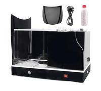 Testeur d’Impact pour Film de Protection de Peinture, Testeur de Résistance aux Chocs PPF Automobile, LED Lumière & Vitesse Réglable pour Mesures Précises Atelier Auto