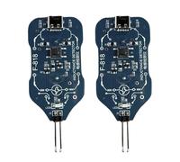 Testeur d ' inductance portable F818, détecteur d ' inductance avec double alimentation et longue durée de de la batterie jusqu ' à 150 heures