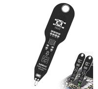 Testeur d’Inductance pour Carte Mère, Détecteur PCB avec Voyant Vert, Outil de Dépannage Rapide Haute Sensibilité pour Circuits Imprimés (1 pcs)