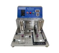 Testeur d'abrasion, machine de friction for films de résistance à l'usure de surface, abrasimètre 3 en 1 for films de peinture en caoutchouc/laine d'acier ZJ-339-GS