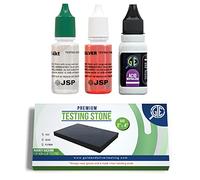 Testeur d'acide pour tester les métaux précieux Or/argent 10 K 14 K 999 .925