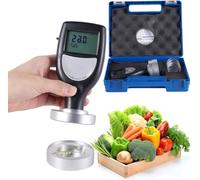 Testeur d'activité portable pour aliments et eau, analyseur numérique Aw avec précision de 0,02 AW, mesure l'humidité des céréales, des fruits, des légumes, des biscuits, des gâteaux, plage de 0 à 1,0