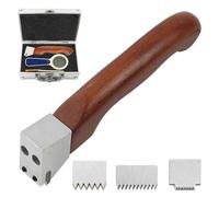 Testeur D'adhérence À Quadrillage Croisé, Kit De Test À Coupe Croisée, Avec Lames De 3 Mm/6, Lames De 2 Mm/11, Lames De 1 Mm/11, For Surfaces Peintes, Revêtues, Plaquées, Finitions