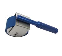 Testeur d'adhérence à rouleau manuel, avec une force de roulement de 2000 ± 50 g et une roue de pression de 45 ± 1 mm de large