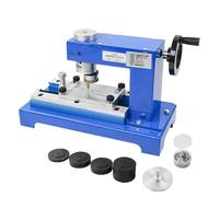 Testeur d'adhérence de film de peinture, méthode de trajectoire circulaire manuelle avec 4 poids (100 g/200 g/200 g/500 g), course de 80 mm, table de travail 50 x 120 mm, sonde à aiguille en acier