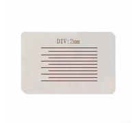 Testeur d'adhérence en acier inoxydable avec plusieurs options de longueur de rayures et d'espacement pour l'évaluation du revêtement et l'analyse des propriétés des matériaux pour une utilisation