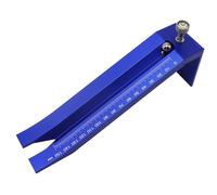 Testeur d'adhérence incliné, machine d'essai d'adhérence initiale des rubans adhésifs, échelle d'inclinaison de 21,3°, avec échelle, pour films protecteurs, étiquettes, mousse et rubans adhésifs